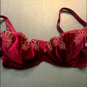 NWOT VS velvet bra
